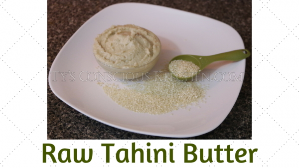 Read more about the article Alkaline Electric Raw Tahini Butter