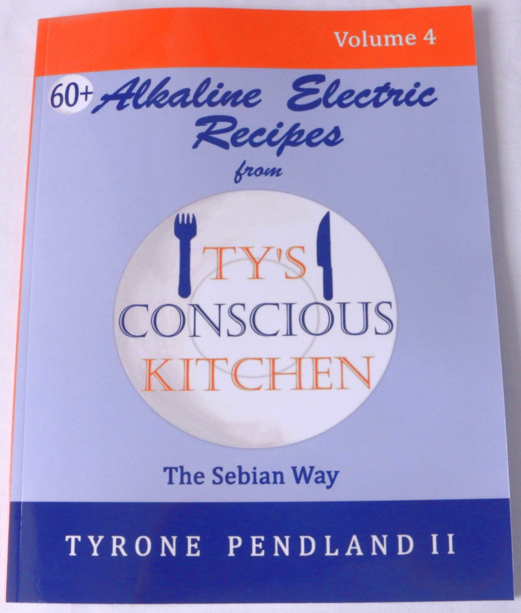 Read more about the article Ty’s New Alkaline Electric Recipes Vol. 4 Cookbook Is Here!
