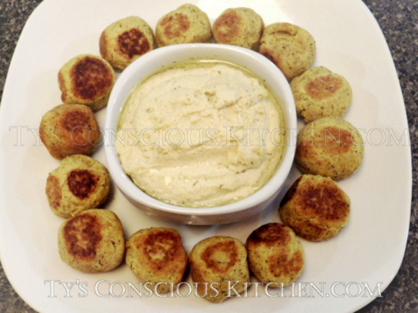 Read more about the article Alkaline Electric Falafel & Tzatziki Sauce
