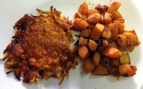 Read more about the article Alkaline Electric Butternut Squash Hash Browns Homefries