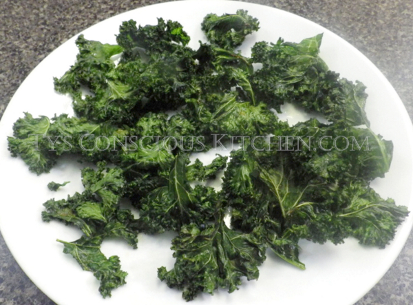 Read more about the article Alkaline Electric Green Kale Chips