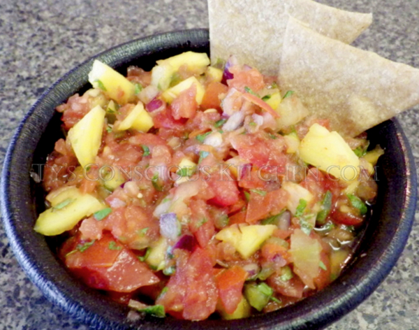 Read more about the article Alkaline Electric Mango Salsa