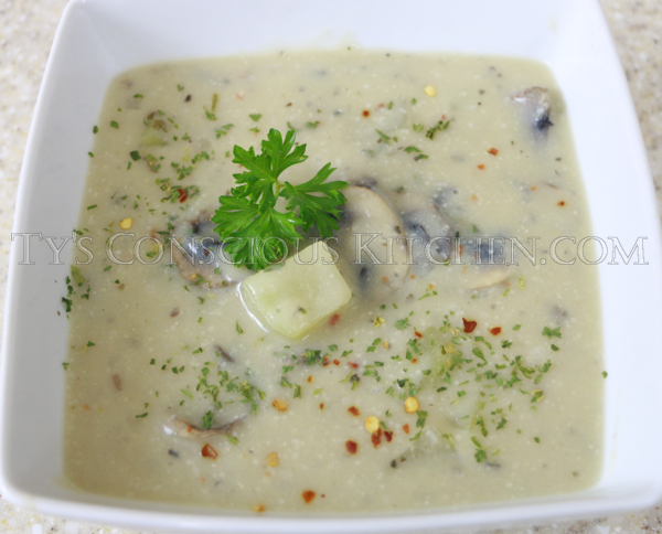 Read more about the article Alkaline Electric Chayote Mushroom Soup / Stew