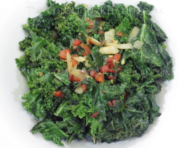 Read more about the article Alkaline Electric Spicy Kale