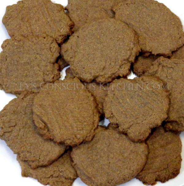 Read more about the article Alkaline Electric Tahini “Peanut” Butter Cookies
