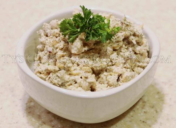 Read more about the article Alkaline Electric Chickpea “Tuna” Salad