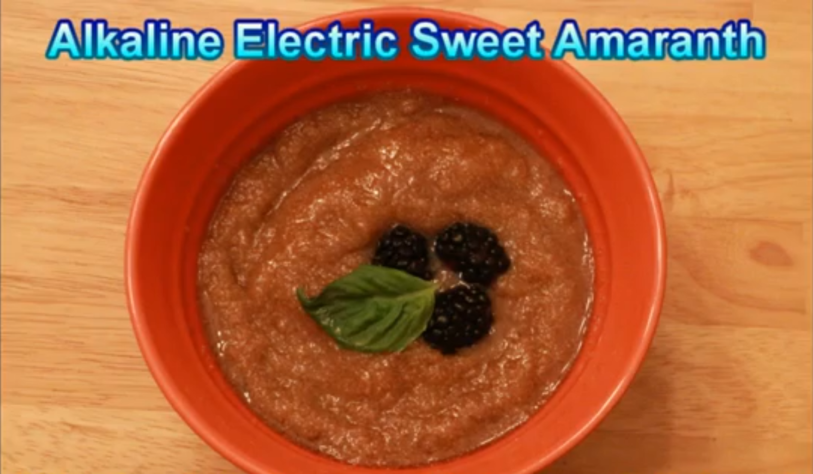 Read more about the article Alkaline Electric Sweet Amaranth