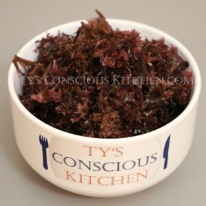 Purple Chondrus Crispus Sea Moss : Wildcrafted, Atlantic Cold Water