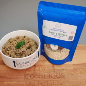 Savory Quinoa : Ty’s Original Recipes – 3-Pack