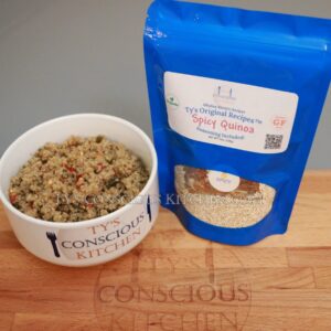 Spicy Quinoa : Ty’s Original Recipes – 3-Pack