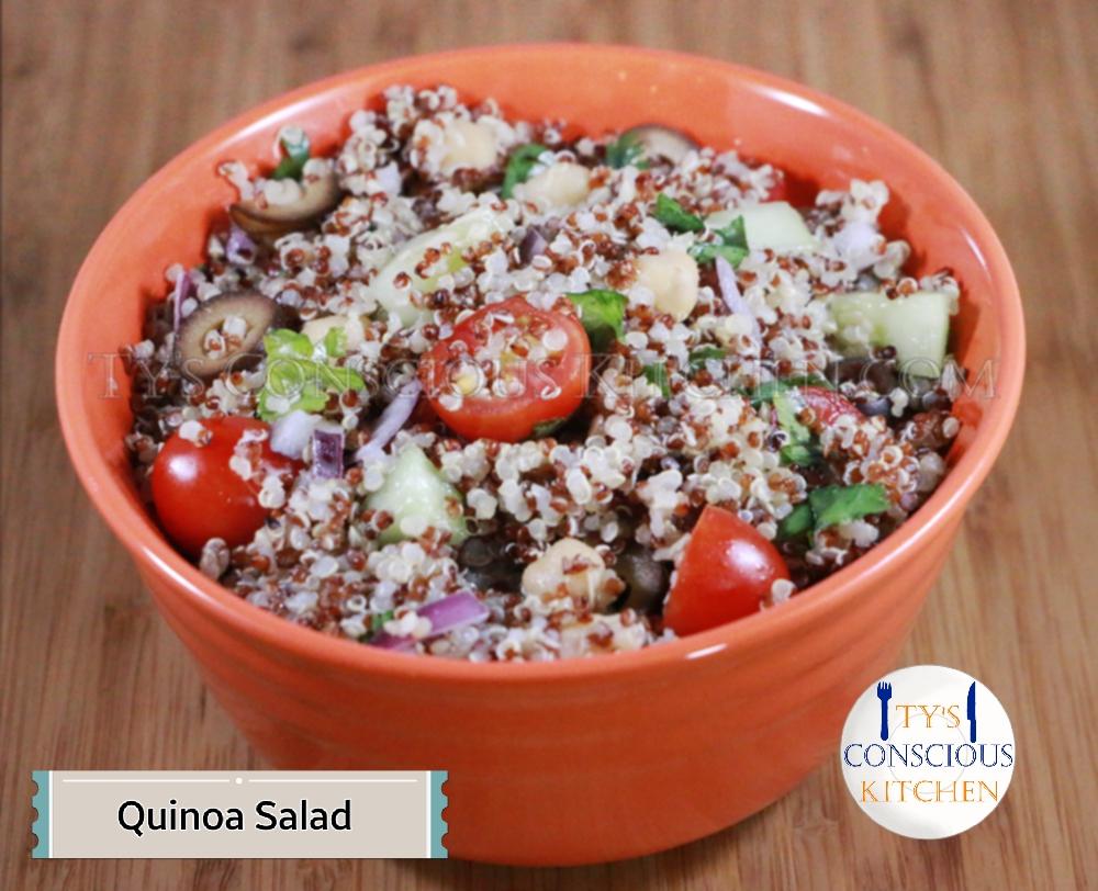 Alkaline Electric Quinoa Salad